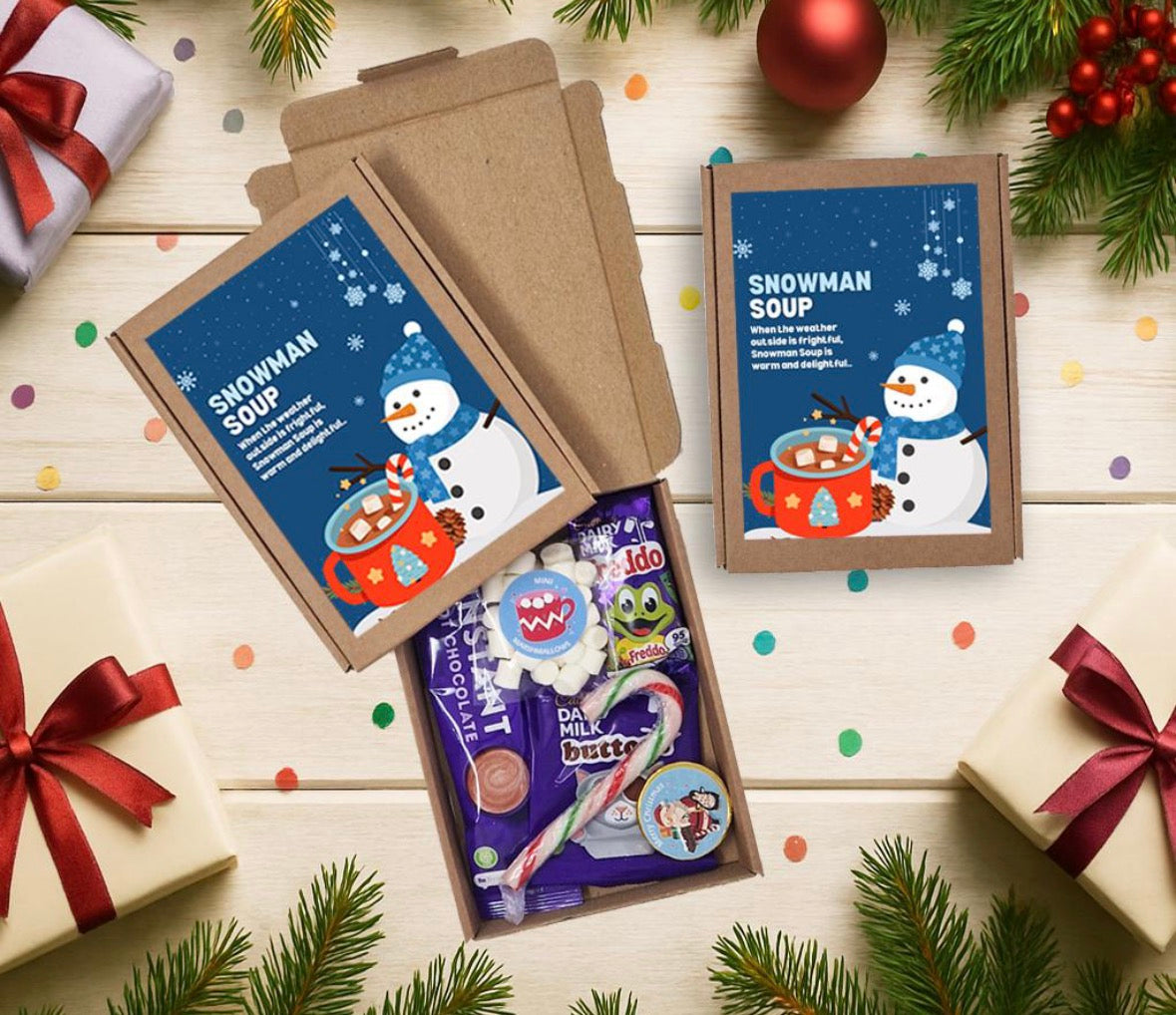 Snowman Soup Christmas Eve Box