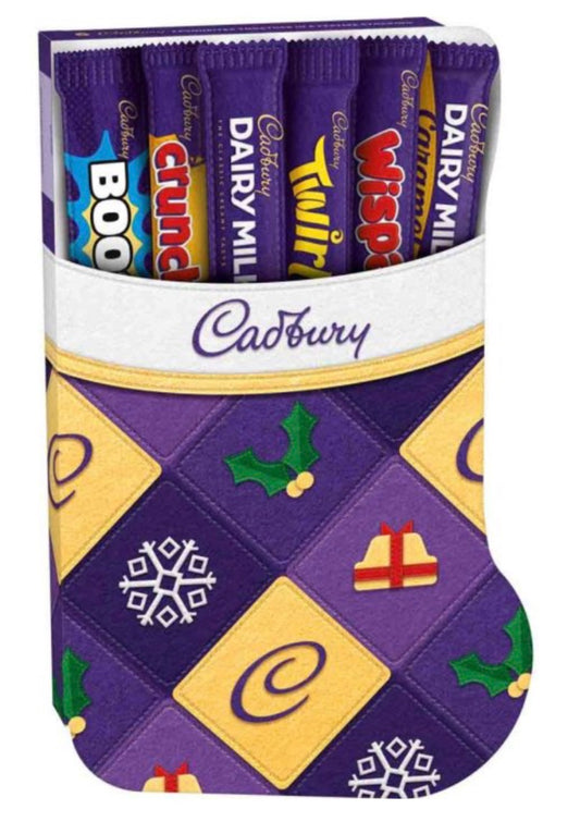 MILK CHRISTMAS STOCKING SELECTION BOX 174G