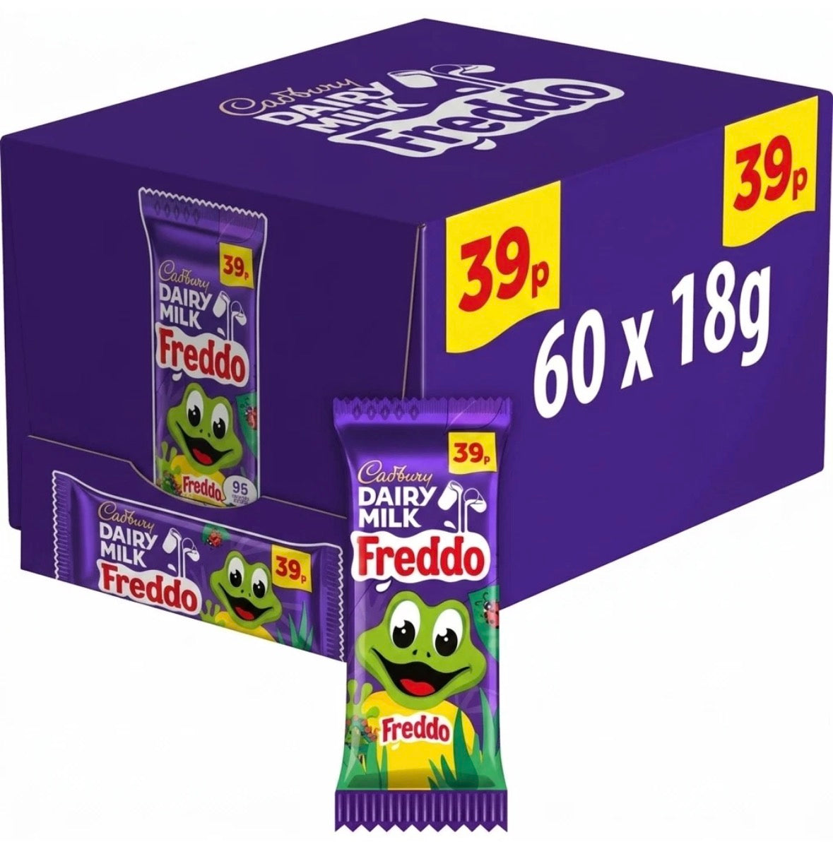 60x chocolate Freddo