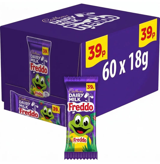 60x chocolate Freddo