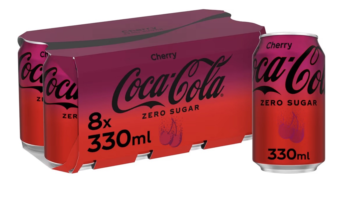Cherry Zero Sugar
