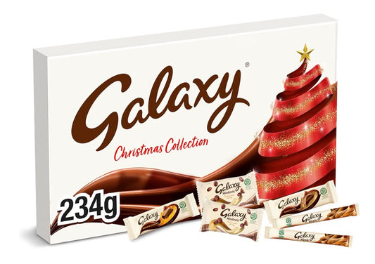 G chocolate collection box