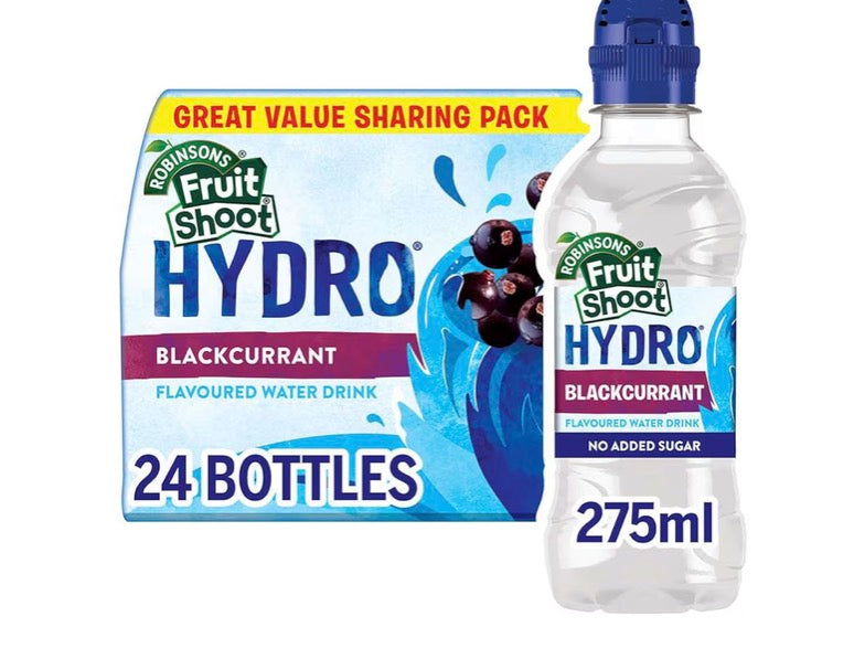 24 Flavoured Water