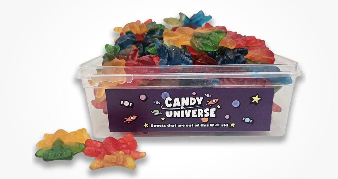 Giant Jelly Spiders Tub