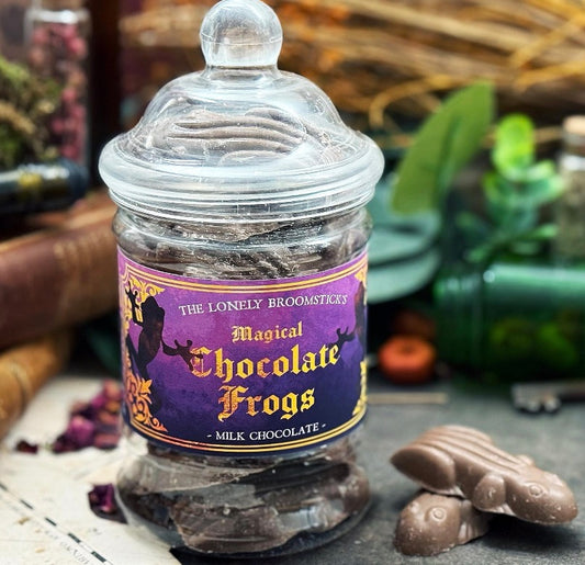 Magical Chocolate Frogs