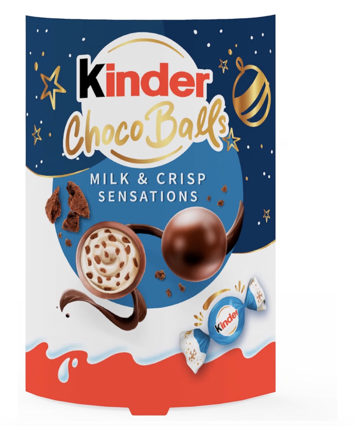 Milk chocolate Balls