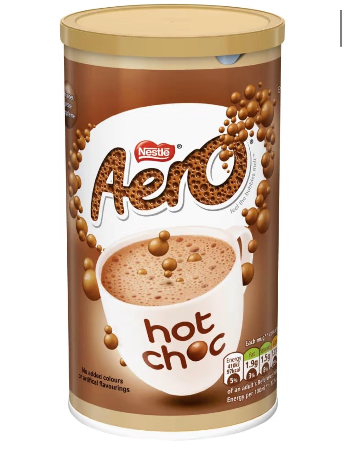Aero Hot Chocolate