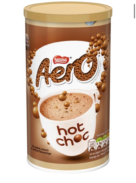 Aero Hot Chocolate
