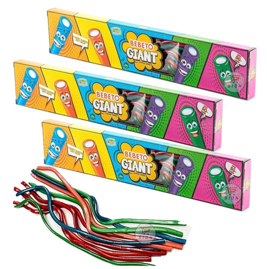 Giant Fruit Cables 3x400g