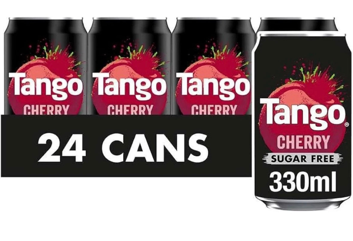 24 Cans Cherry Sugar Free