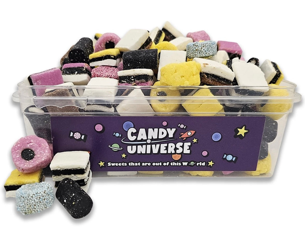 Liquorice Allsorts Tub