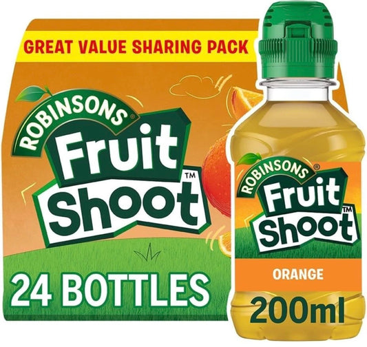 24 x 200ml bottles
