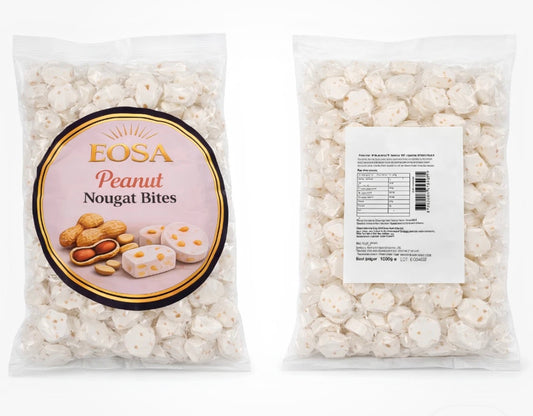 Peanut Nougat Bites 1kg Traditional Peanut Nougat