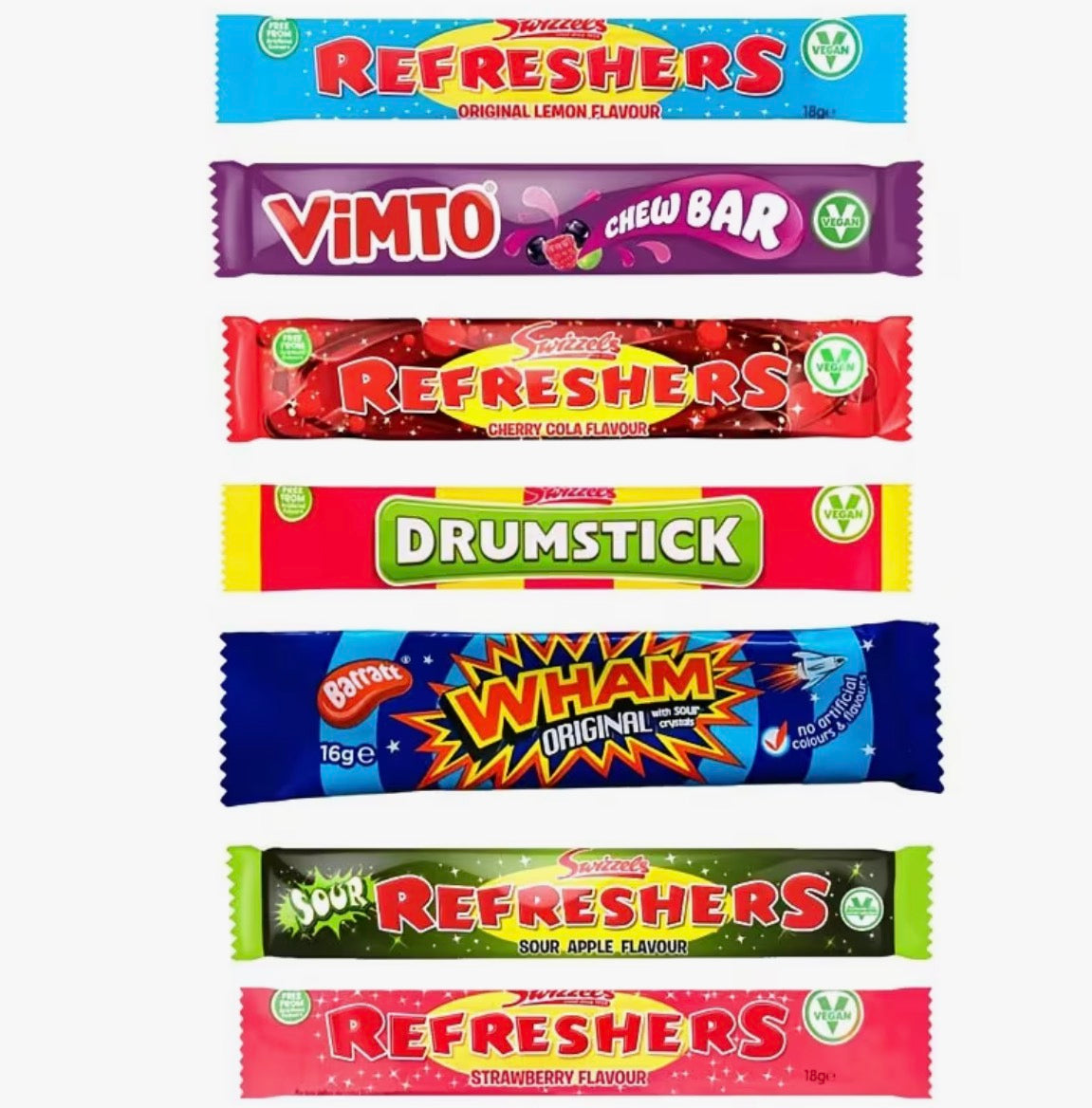 7 x Mixed Chew Bars