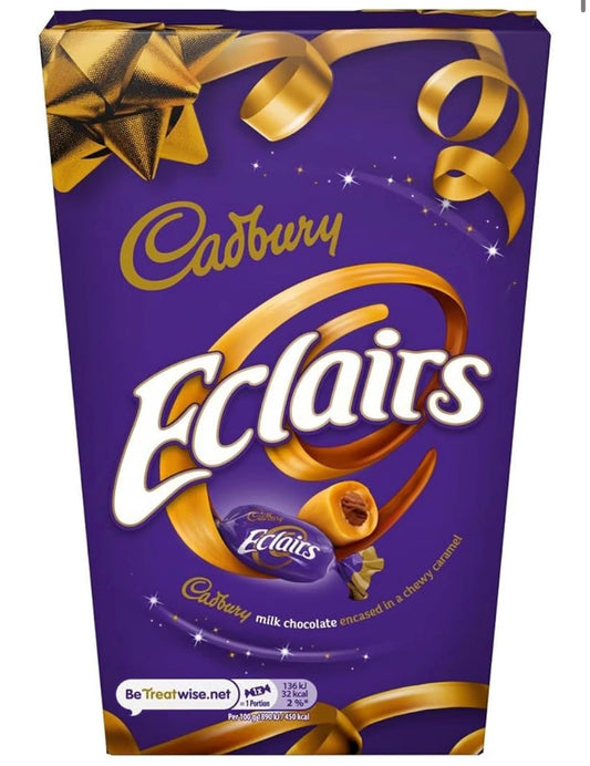 Chocolate Eclairs 350g