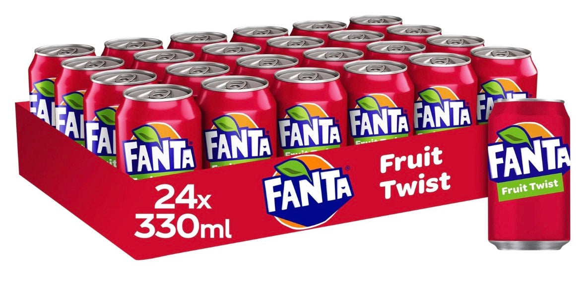 Fruit Twist 24 x 330ml