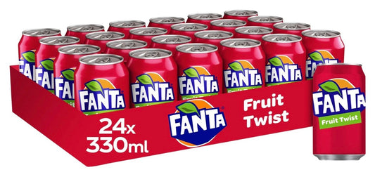 Fruit Twist 24 x 330ml