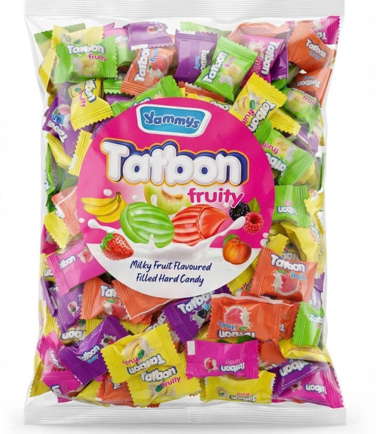 1k Tatbon Fruit Milky Filled Hard Candy