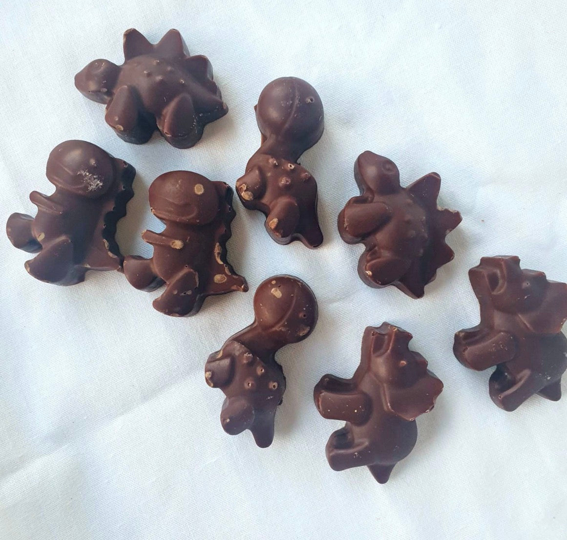 Dairy-Free Chocolate Dinosaurs