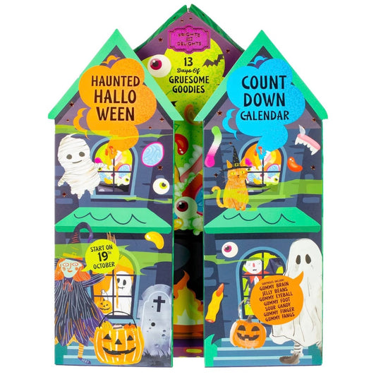 13 Days of Halloween Advent Calendar
