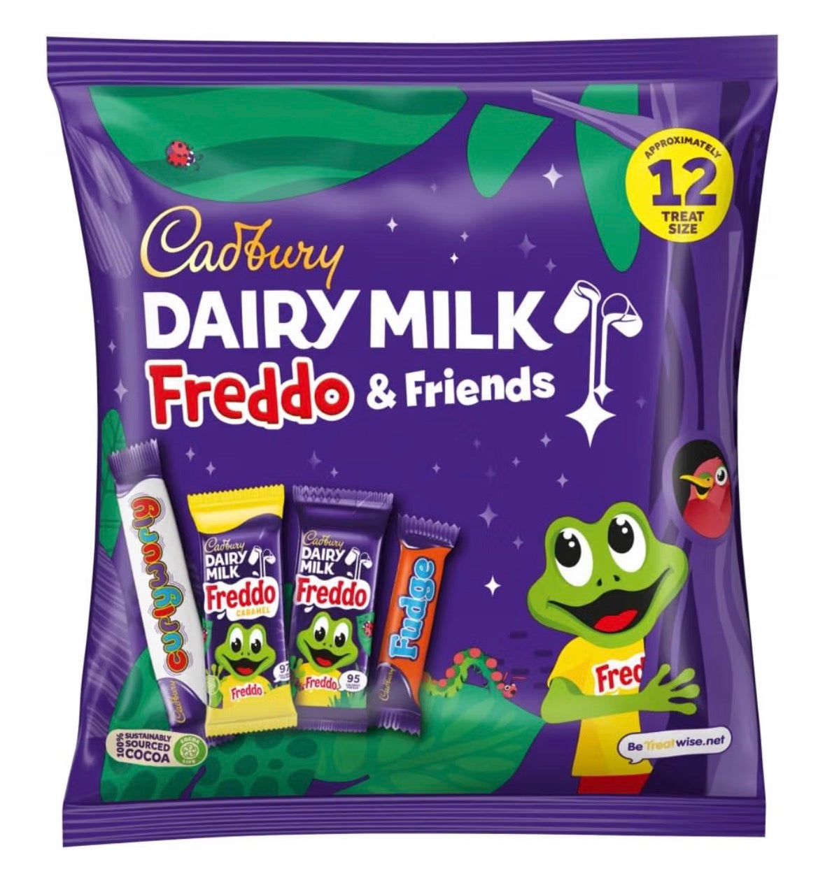 Dairy milk bag 12pc