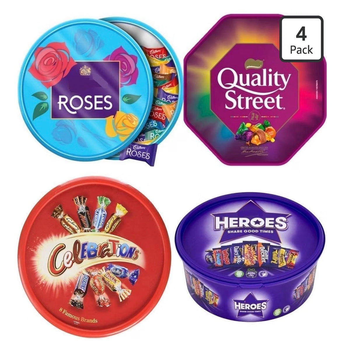 4 Tubs