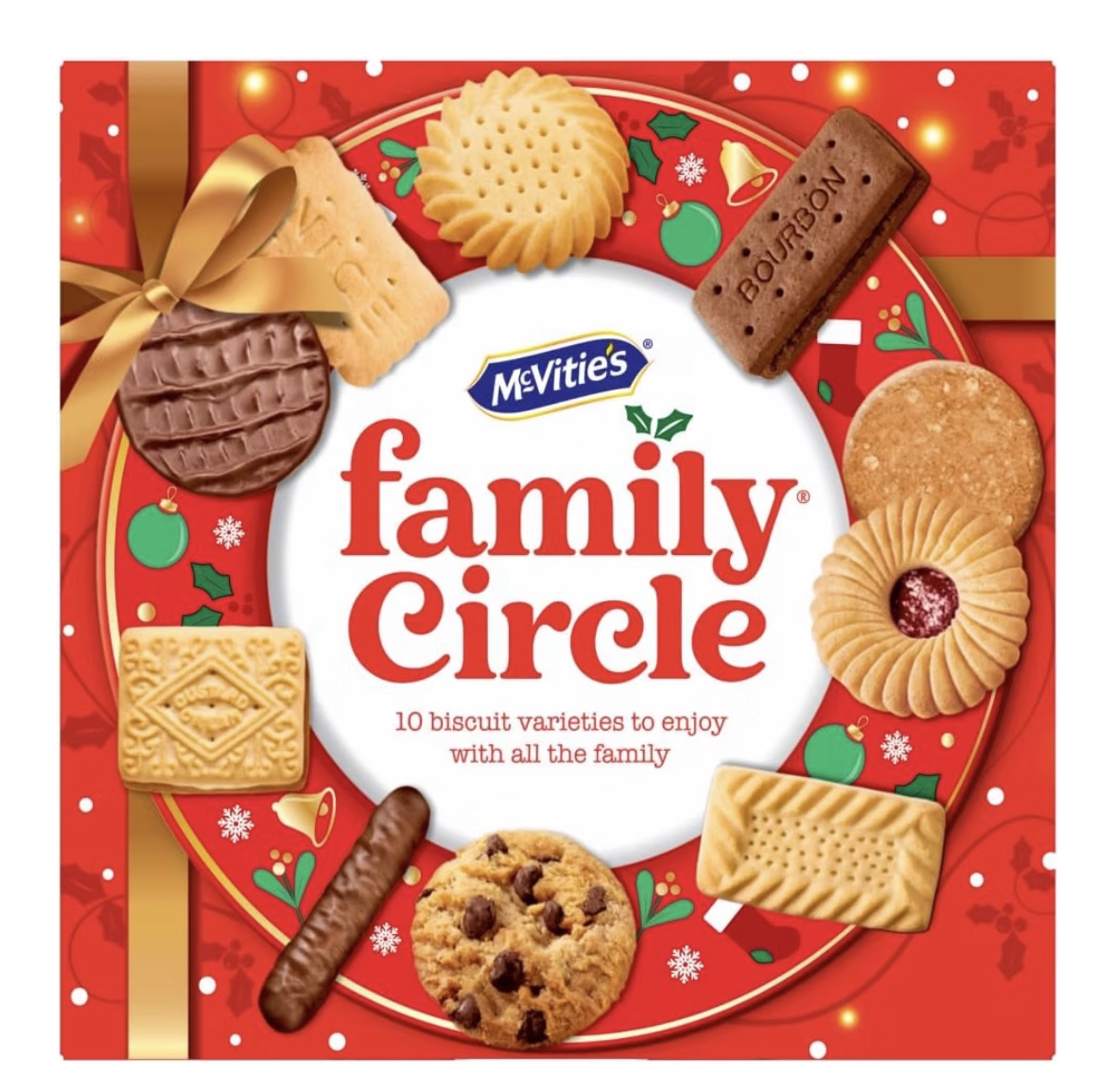 Circle Biscuit Assortment