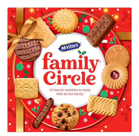 Circle Biscuit Assortment