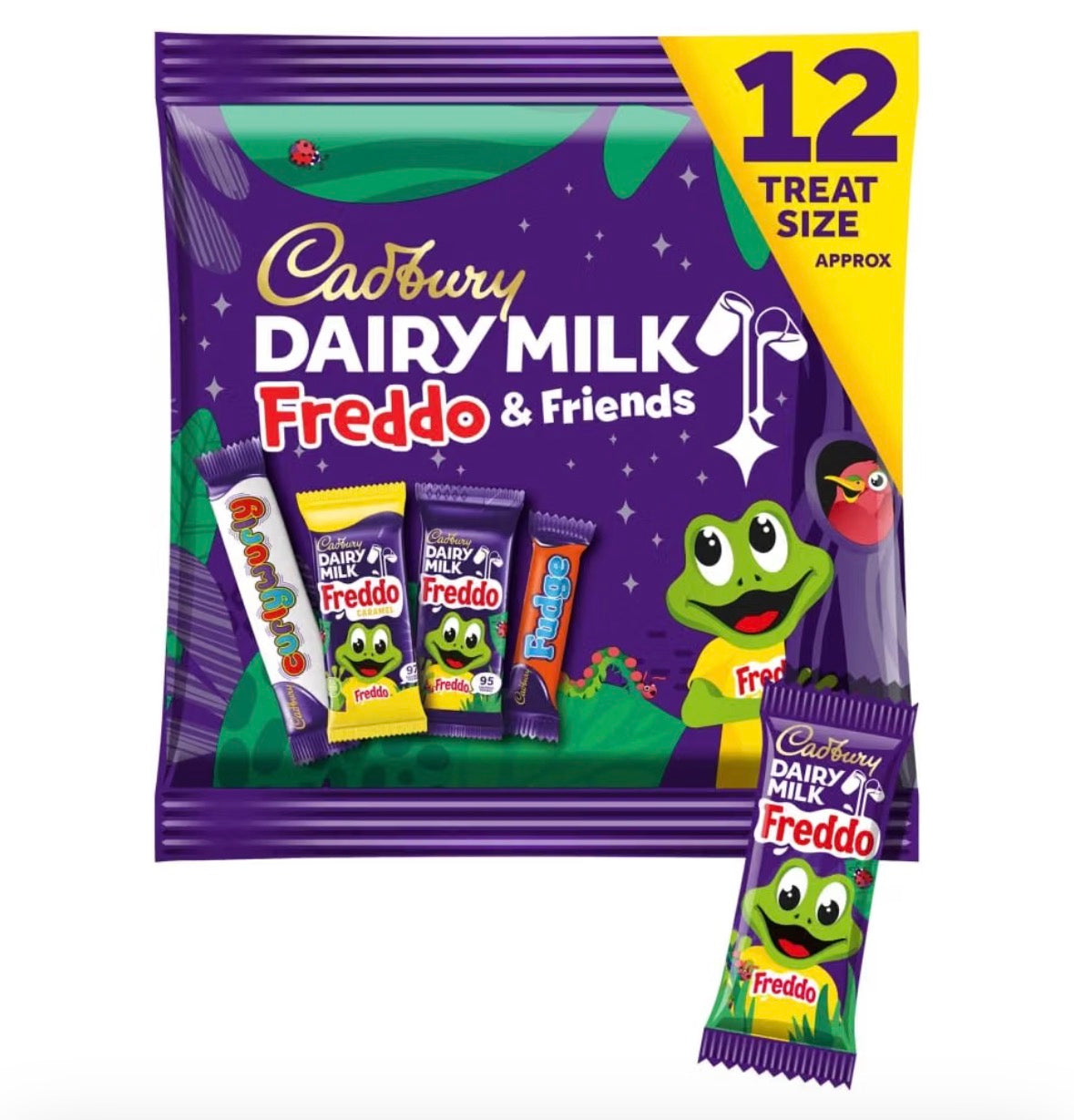 Treat Size Bars