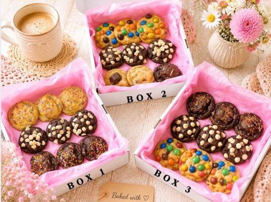 9x NYC mini cookie box