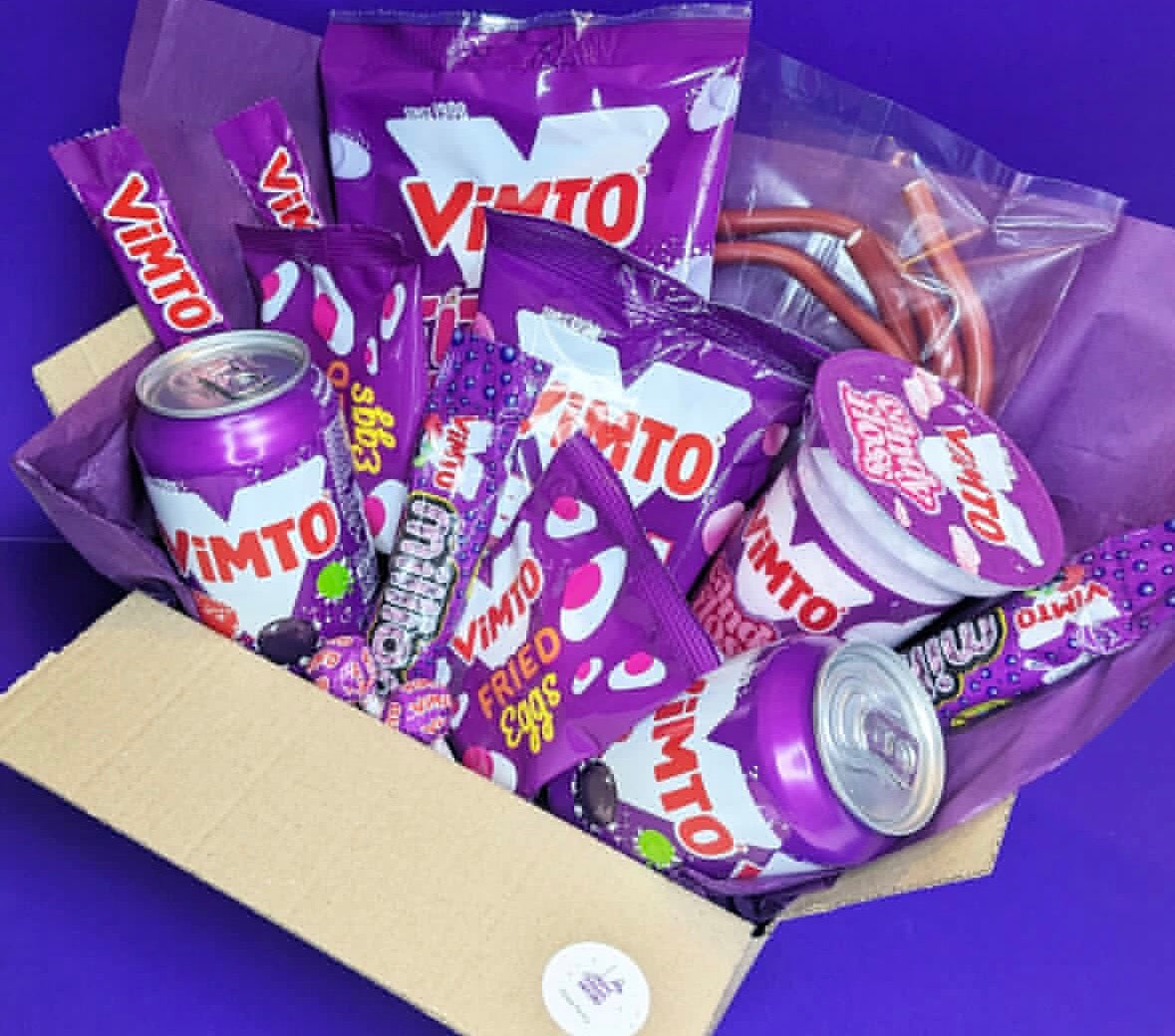 Vimto Mega Box