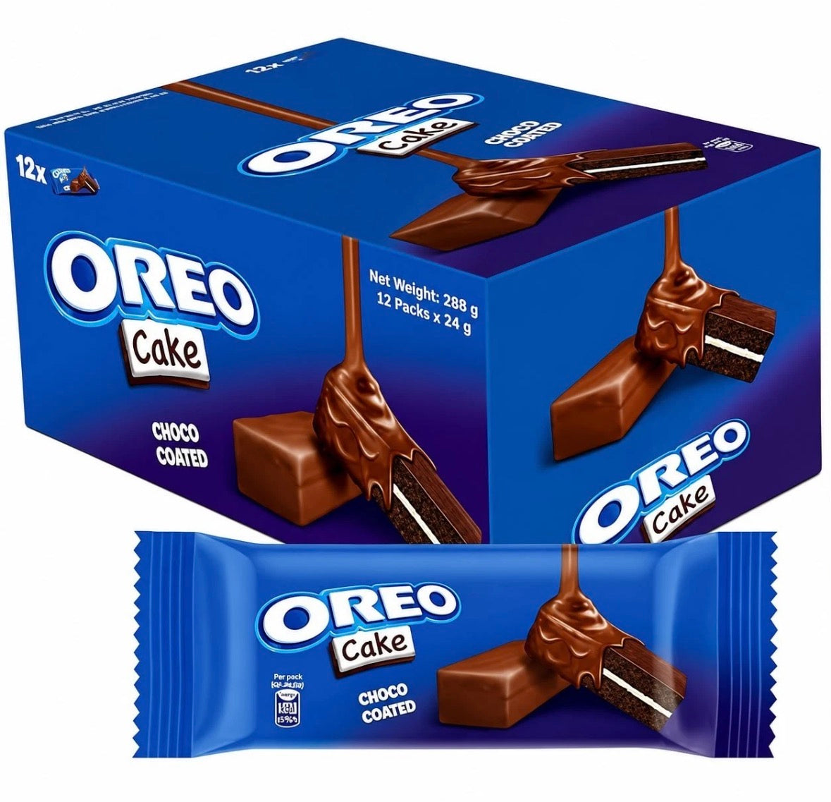 Cake Bars x12pk