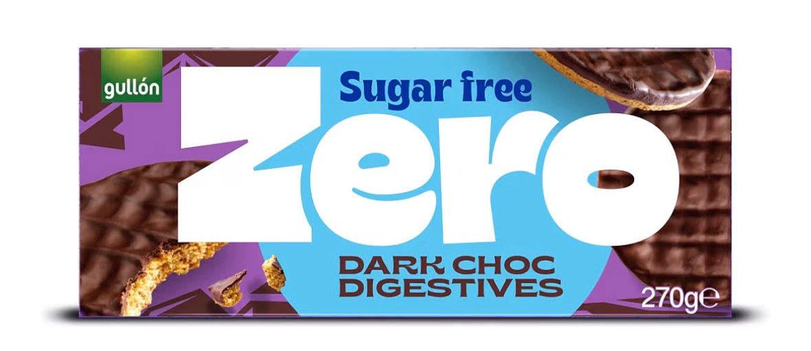 Zero Sugar Free Dark Chocolate Digestive