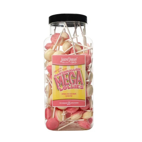 Marshmallow Lolly 90 Count Jar