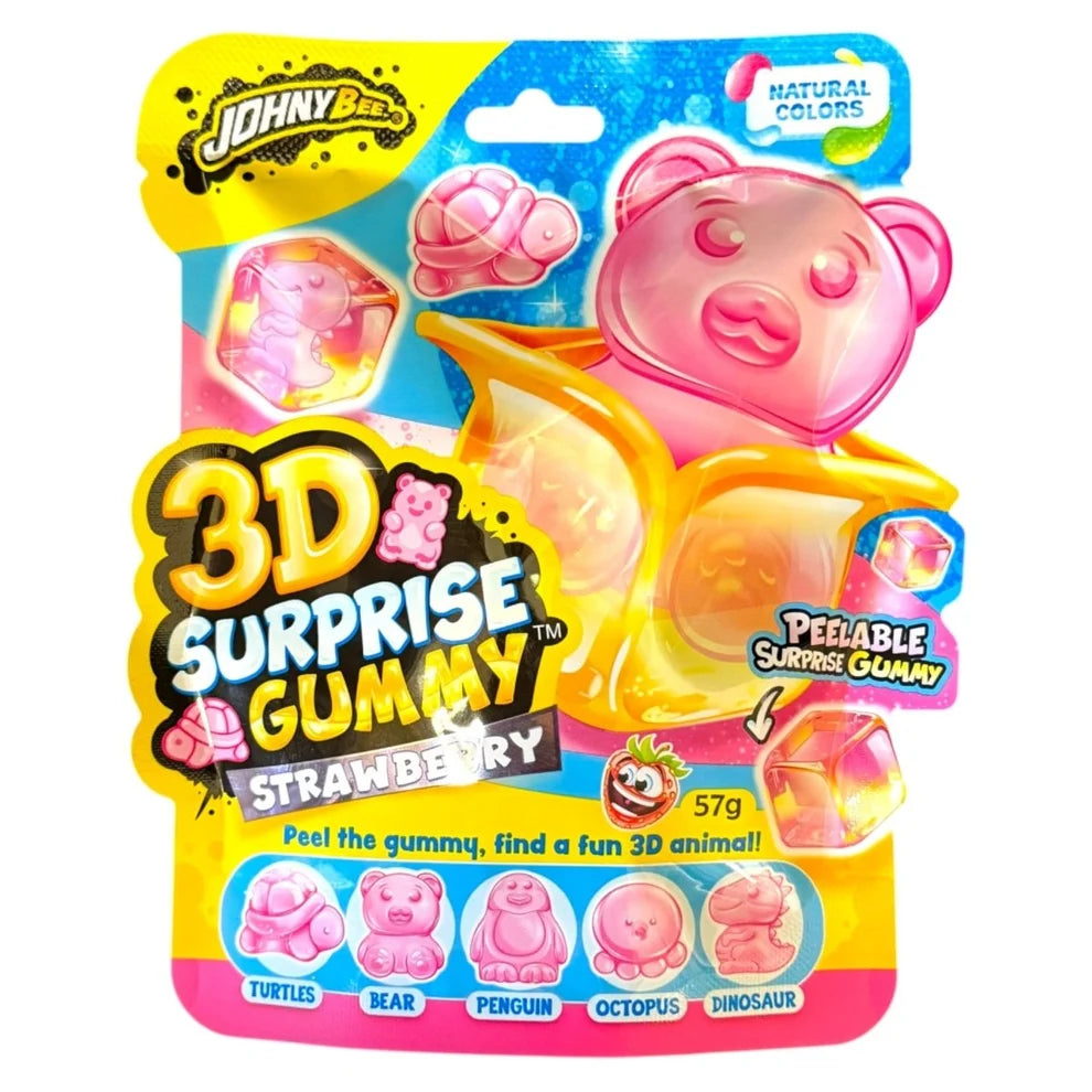 3D Surprise Gummy - Peelable Gummies