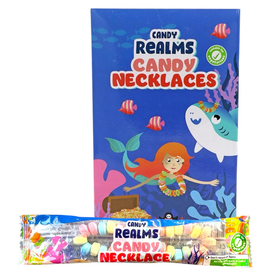 Candy Necklaces Retro Sweets 30 Pack 510g