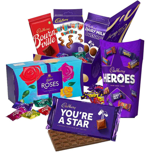 LARGE CHOCOLATE GIFT BOX