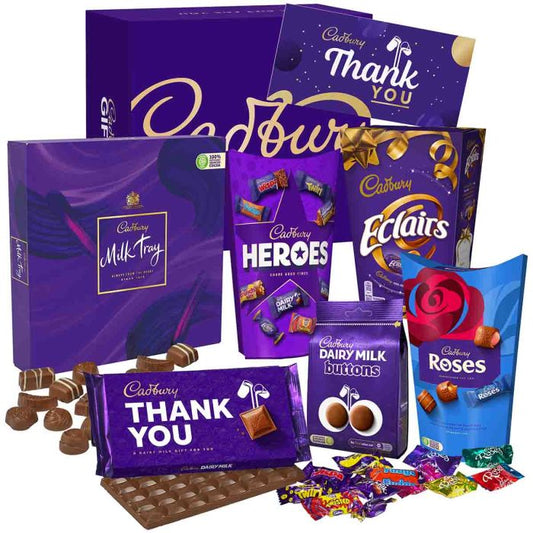THANK YOU" CHOCOLATE SHARING HAMPER