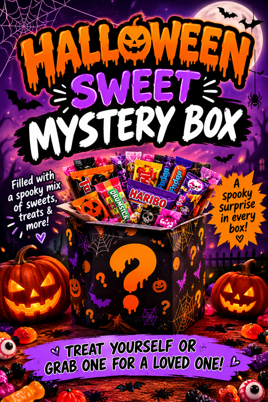 Halloween mystery box