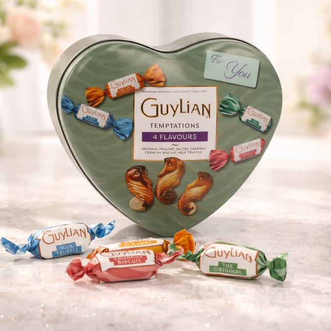 Guylian Temptations Truffle Tin 126g