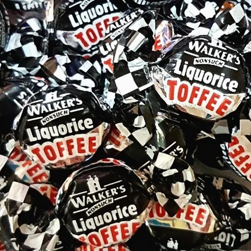 Walkers Liquorice Toffee 80g