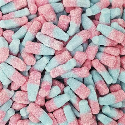 Fizzy Bubblegum Bottles 140g
