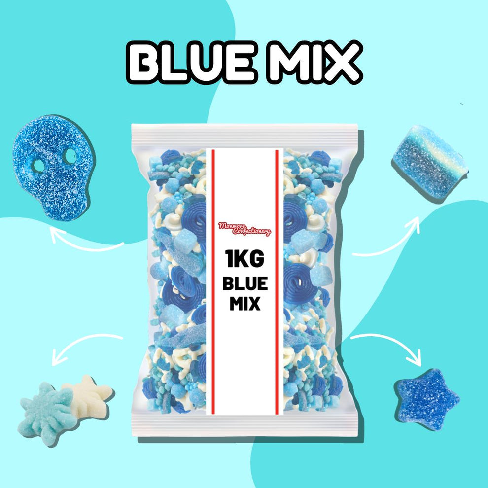 1KG Blue Mix Sweet Assortment