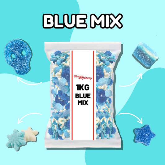 1KG Blue Mix Sweet Assortment