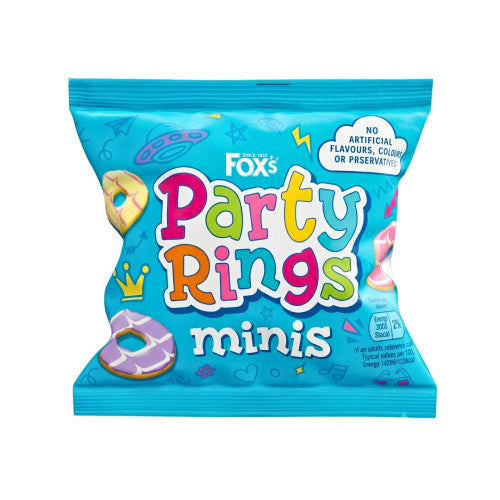 Foxs Burtons Mini Party Rings 40x21g