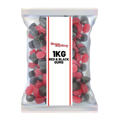 Red and Black Gums 1KG