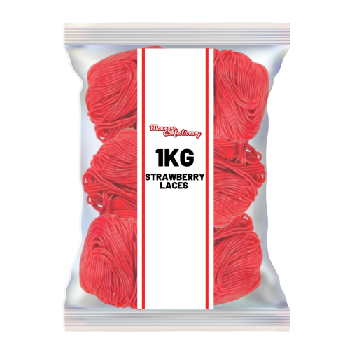 Strawberry Laces 1KG